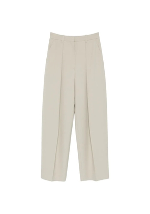 Victoria Beckham pleated trousers - Green