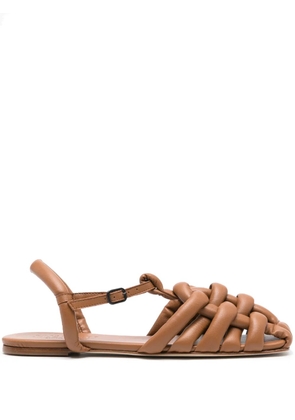 Hereu Cabersa flat pumps - Brown