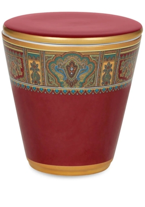 ETRO HOME paisley-print porcelain candle - Red