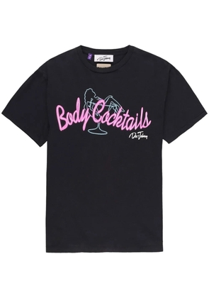 GALLERY DEPT. Body Cocktails logo-print t-shirt - Black