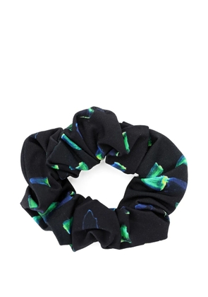 Lygia & Nanny printed scrunchie - Black