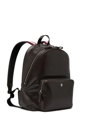 Bally Ray leather backpack - Brown