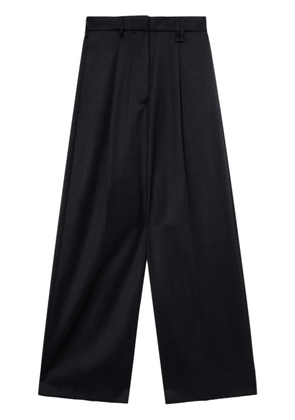 Simone Rocha cropped tailored trousers - Grey