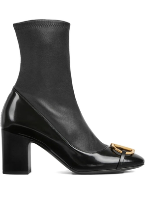 Gucci horsebit-detail ankle boots - Black