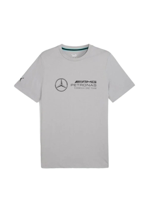 PUMA x Mercedes AMG Petronas F1 Team logo-print T-shirt - Grey