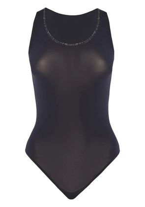 Wolford Crystal String bodysuit - Black