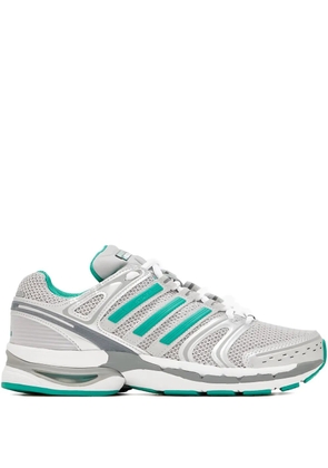 adidas x Sporty & Rich three-stripe sneakers - Grey