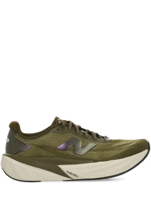 New Balance FuelCell Rebel v5 perforated sneakers - Green