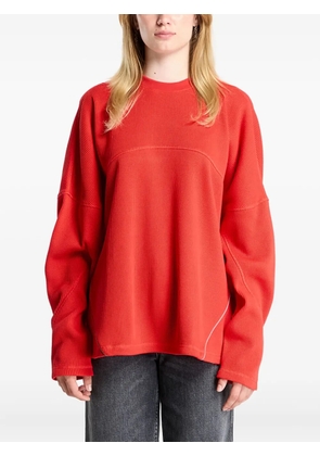 adidas La Cienega LS long-sleeved sweatshirt - Red