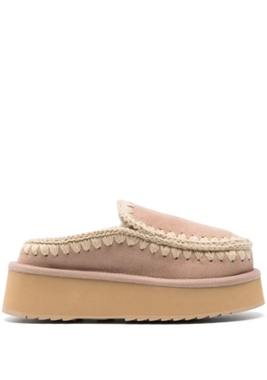 Mou Eskimo clogs - Neutrals