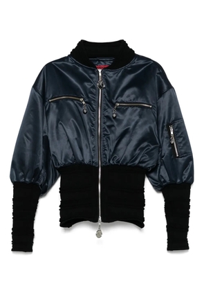 Chopova Lowena Little Birdy bomber jacket - Blue