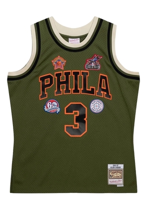 Mitchell & Ness Philadelphia 76ers Flight Swingman 1996 Allen Iverson tank top - Green