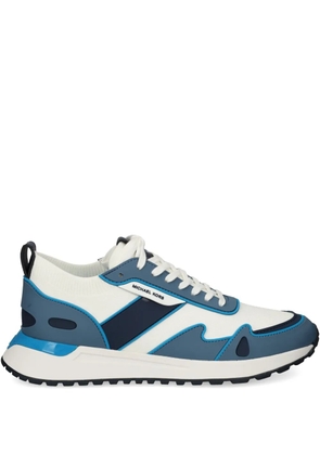 Michael Kors logo-print sneakers - Blue