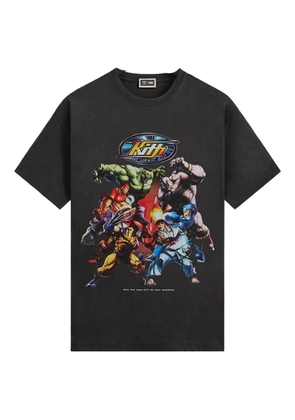 KITH x Marvel vs. Capcom Final Fight graphic T-shirt - Black
