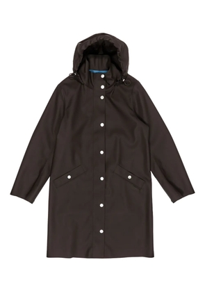Bimba y Lola button hooded trench - Brown