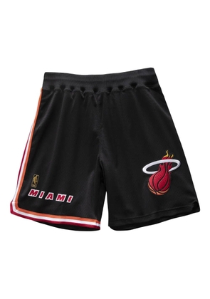 Mitchell & Ness NBA Miami Heat 96 shorts - Black