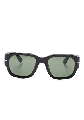 Persol rectangle-frame sunglasses - Black