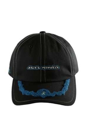 ASICS x Kiko Kostadinov embroidered-detail baseball cap - Black
