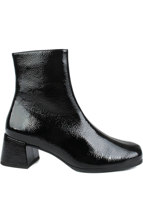 Hogl 50mm Lou leather ankle boots - Black