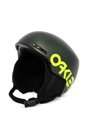 Oakley logo-print helmet - Green