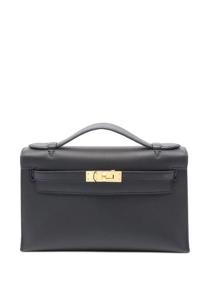 Hermès Pre-Owned 2024 Pochette Kelly bag - Black