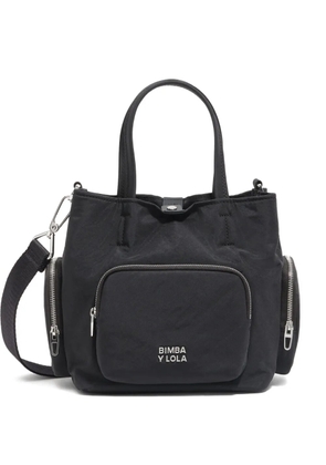 Bimba y Lola zip pocket mini bag - Black
