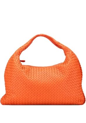 Bottega Veneta Pre-Owned 2012-2025 Medium Nappa Intrecciato Veneta hobo bag - Orange