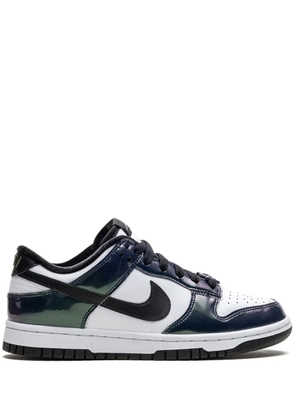 Nike Dunk Low SE 'Just Do It Iridescent' sneakers - Black