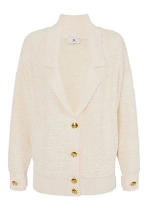Elisabetta Franchi buttoned cardigan - Neutrals