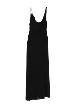 AMIRI cowl-neck slit maxi dress - Black