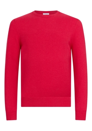 Malo crew-neck sweater - Red