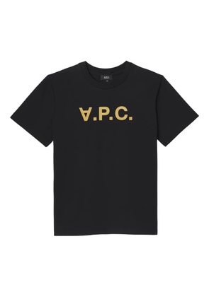 A.P.C. logo-print T-shirt - Black