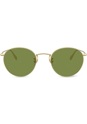 Oliver Peoples Coleridge round sunglasses - Gold