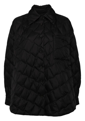 JNBY A-type light down jacket - Black