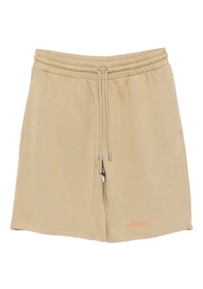 Off-White Ink Arrow Skate sweat short - Neutrals