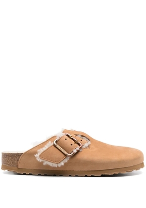 Birkenstock Boston Bold slippers - Brown