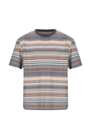 Paul Smith striped T-shirt - Grey