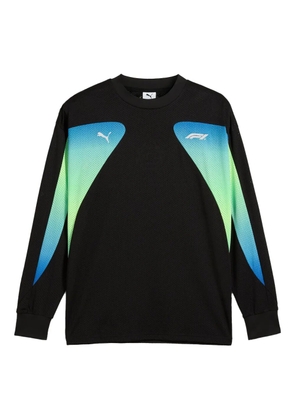 PUMA F1 Oversized long-sleeve T-shirt - Black