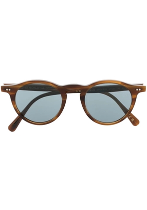 Oliver Peoples Desmon Sun round-frame sunglasses - Brown