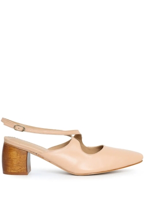 Sarah Chofakian 40mm Closet pumps - Neutrals