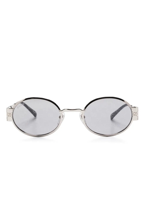 Gucci Eyewear round-frame sunglasses - Silver