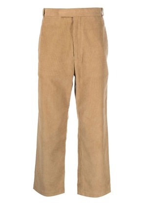 Thom Browne corduroy cropped trousers