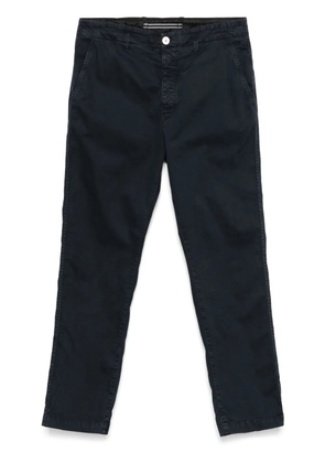 Stone Island Compass-motif trousers - Blue