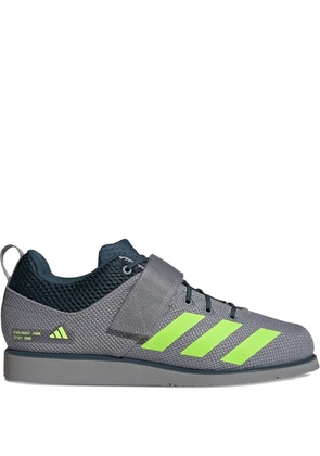 adidas Powerlift 5 'Grey/Green' sneakers