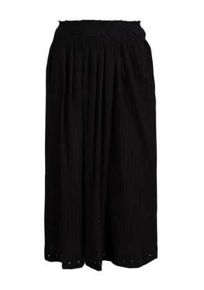 Isabel Marant Vintage 2024 pleated skirt - Black