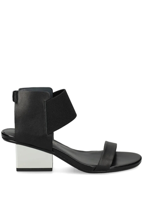 United Nude Raila 60mm leather sandals - Black