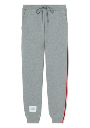 Thom Browne Classic RWB cotton track pants - Grey