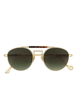 Eyepetizer round-frame sunglasses - Gold