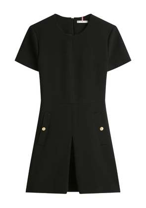 Tommy Hilfiger button pocket mini dress - Black