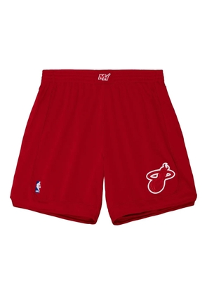 Mitchell & Ness NBA Heat 2012 shorts - Red